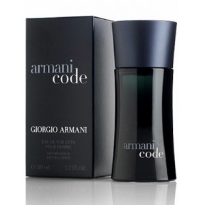 Giorgio Armani Code For Men Edt 50 ml 